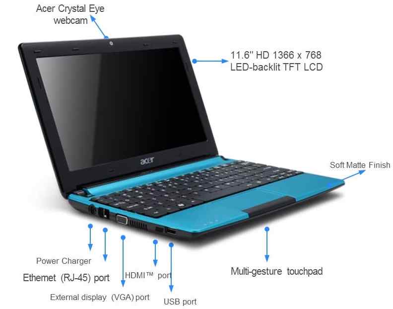 Acer Aspire One D270 User Manual Download